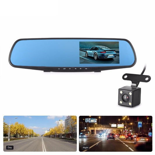 Rétroviseur Double Caméra
