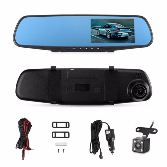 Rétroviseur Double Caméra