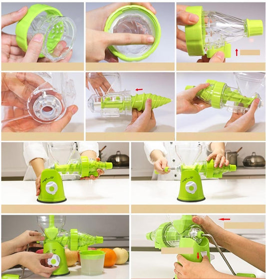 Extracteur de Jus Manuel