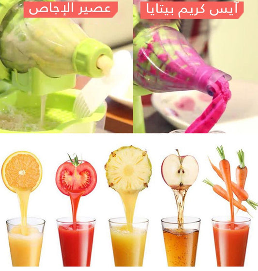 Extracteur de Jus Manuel
