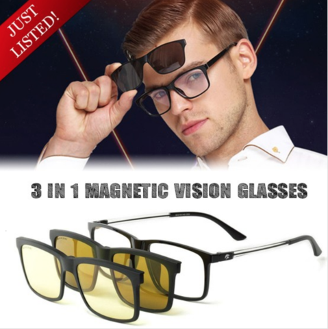 MAGIC VISION SUNGLASSS